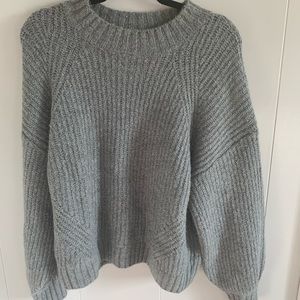 Grey sweater